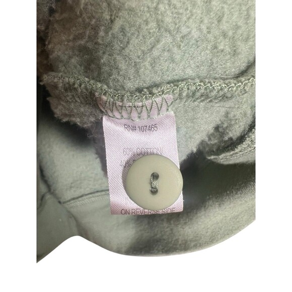 VTG Women's Grandma Knit Embroidered Holiday Full Button Cardigan Sweatshirt M - Picture 8 of 11